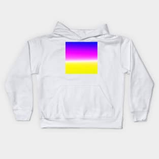 yellow white pink purple abstract texture Kids Hoodie